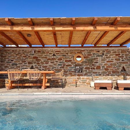 Avissalou Apartments Agios Romanos المظهر الخارجي الصورة
