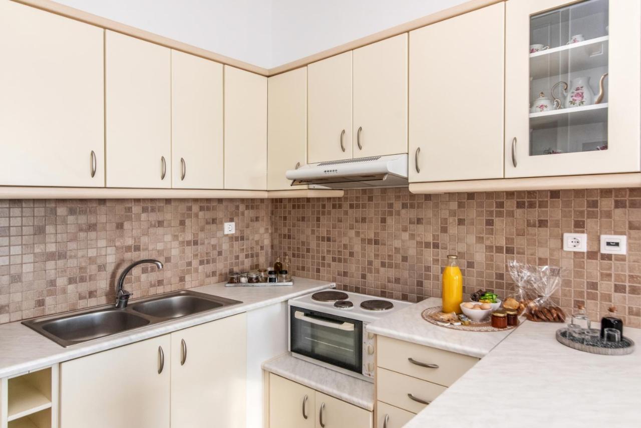 Avissalou Apartments Agios Romanos المظهر الخارجي الصورة