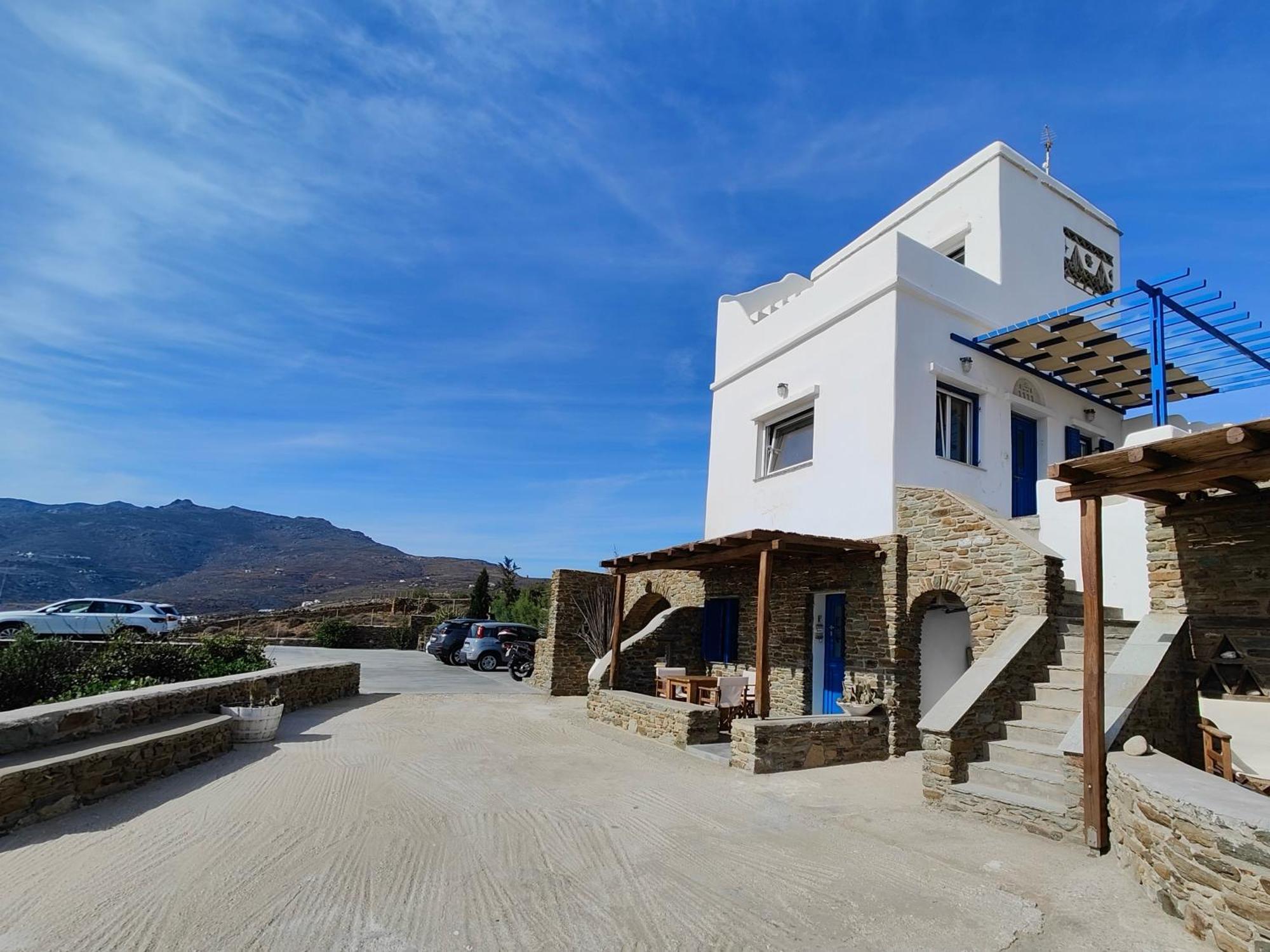 Avissalou Apartments Agios Romanos المظهر الخارجي الصورة