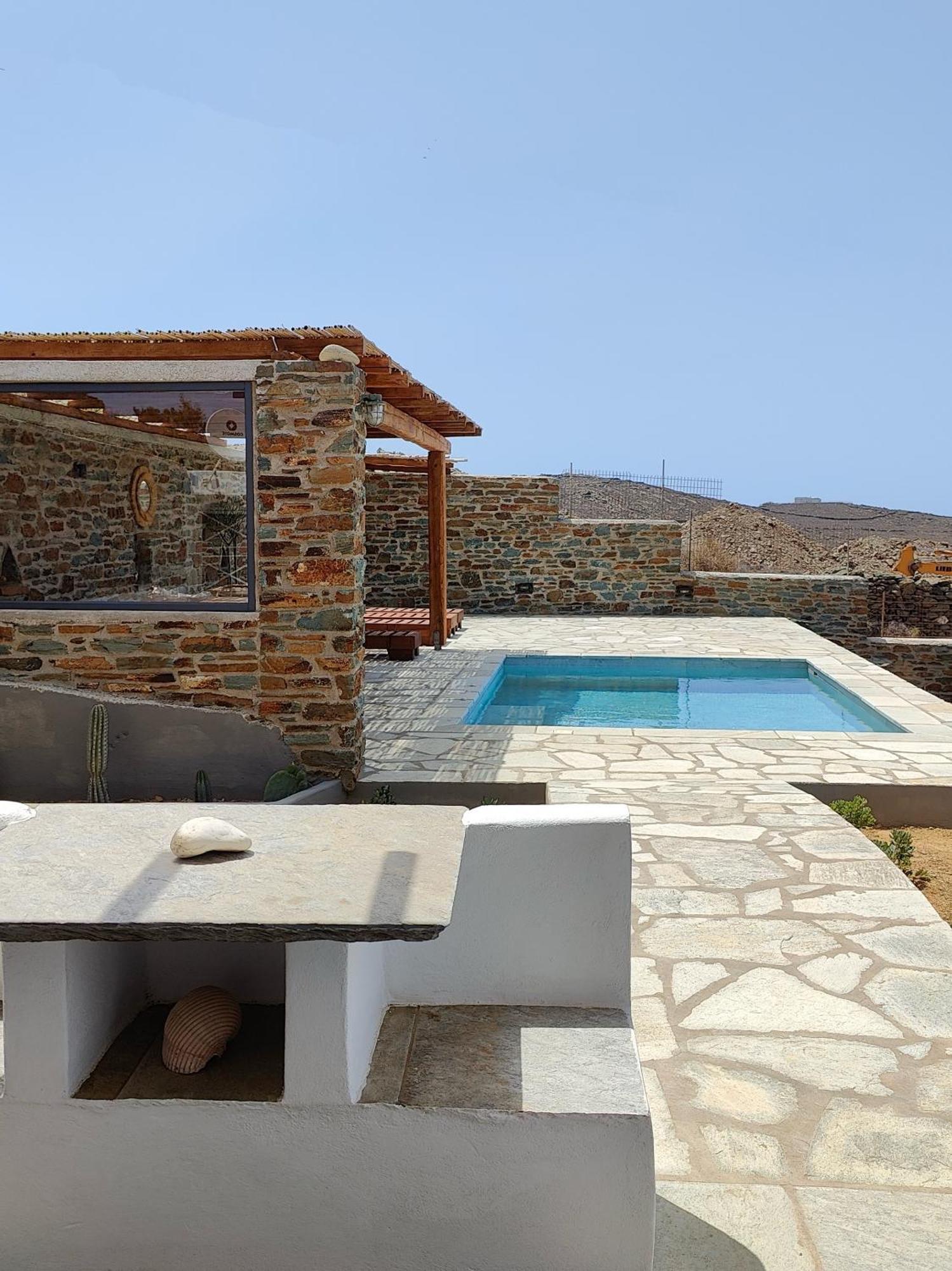 Avissalou Apartments Agios Romanos المظهر الخارجي الصورة