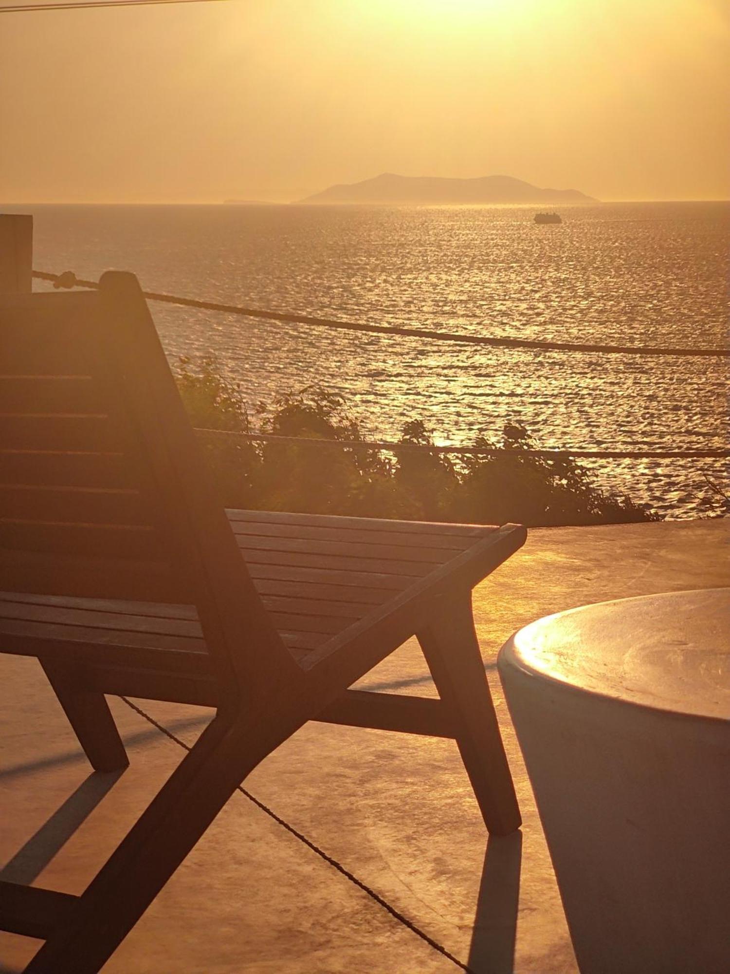 Avissalou Apartments Agios Romanos المظهر الخارجي الصورة