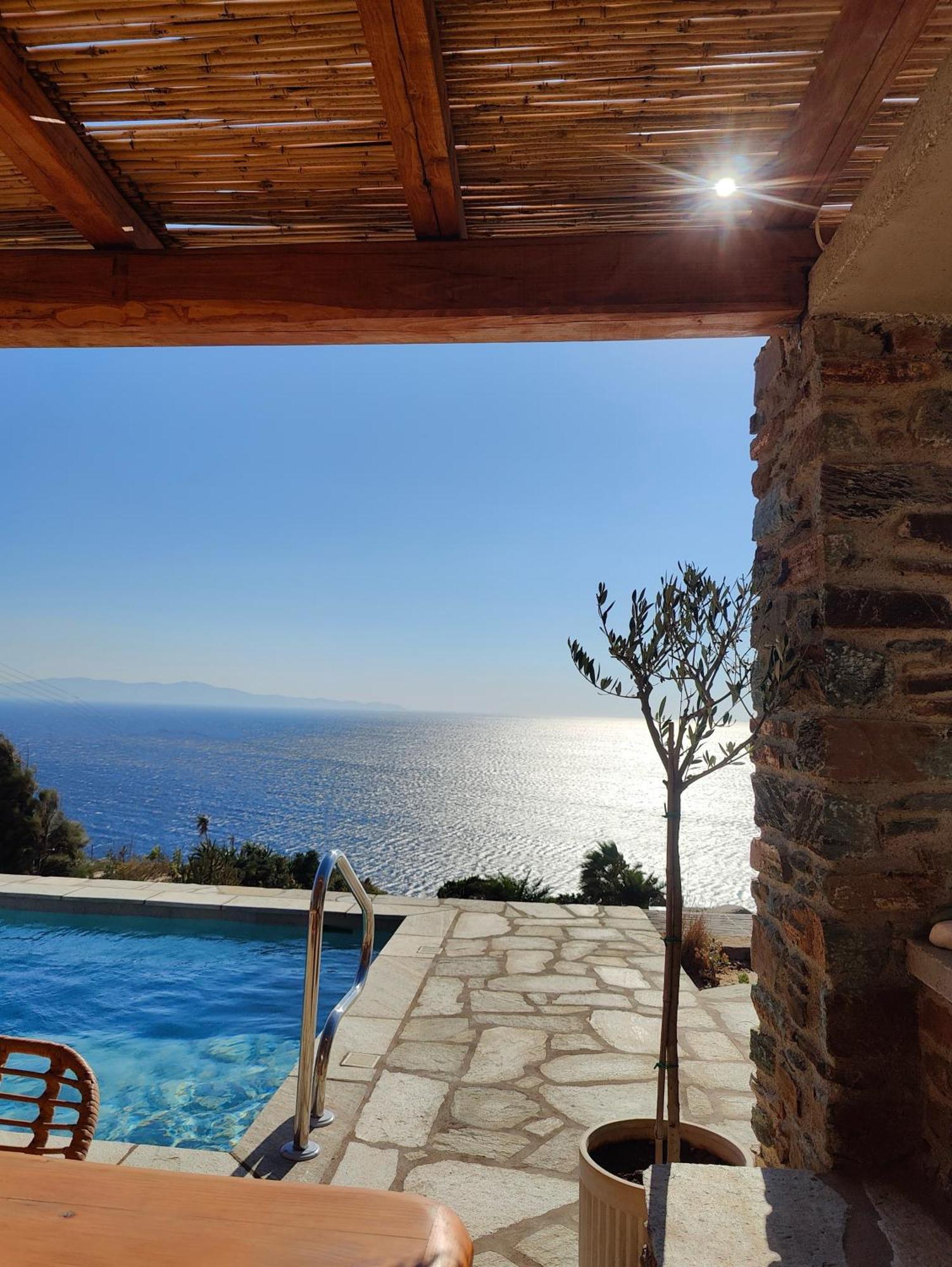 Avissalou Apartments Agios Romanos المظهر الخارجي الصورة