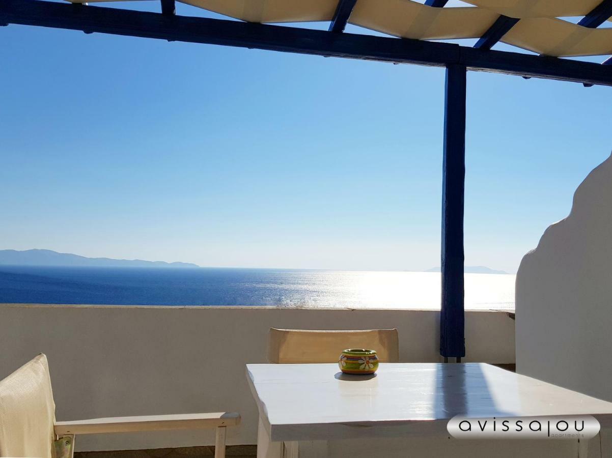 Avissalou Apartments Agios Romanos المظهر الخارجي الصورة