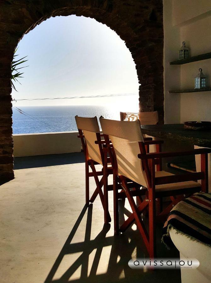 Avissalou Apartments Agios Romanos المظهر الخارجي الصورة